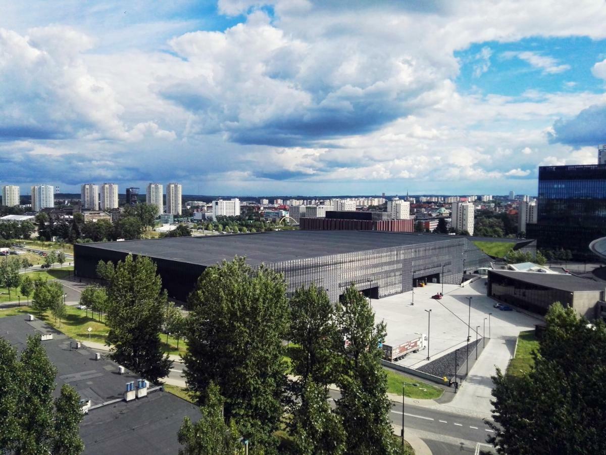 Ktw Spodek Apartment Katowice Kültér fotó