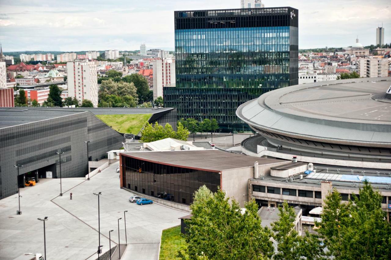 Ktw Spodek Apartment Katowice Kültér fotó